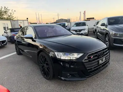 Audi S8 TFSI quattro — Berline de luxe sportive, 571 ch, Full Black premium — Miniatur 8
