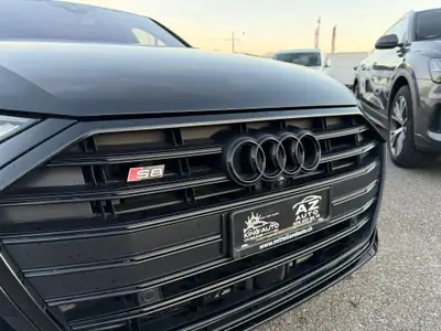 Audi S8 TFSI quattro — Berline de luxe sportive, 571 ch, Full Black premium — Miniatur 9