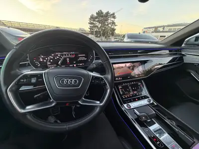 Audi S8 TFSI quattro — Berline de luxe sportive, 571 ch, Full Black premium — Miniatur 15