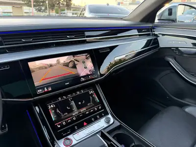 Audi S8 TFSI quattro — Berline de luxe sportive, 571 ch, Full Black premium — Miniatur 18