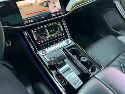 Audi S8 TFSI quattro — Berline de luxe sportive, 571 ch, Full Black premium — Miniatur 19