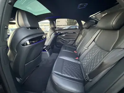 Audi S8 TFSI quattro — Berline de luxe sportive, 571 ch, Full Black premium — Miniatur 21