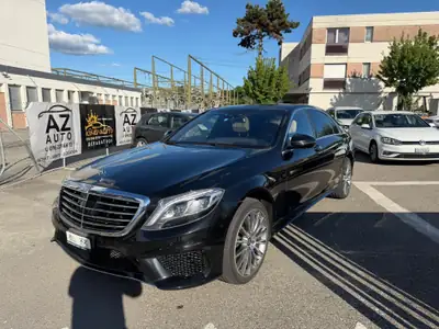 Mercedes-Benz S 500 L 4Matic — Berline de luxe allemande, 455 ch et garantie 2 ans — side view