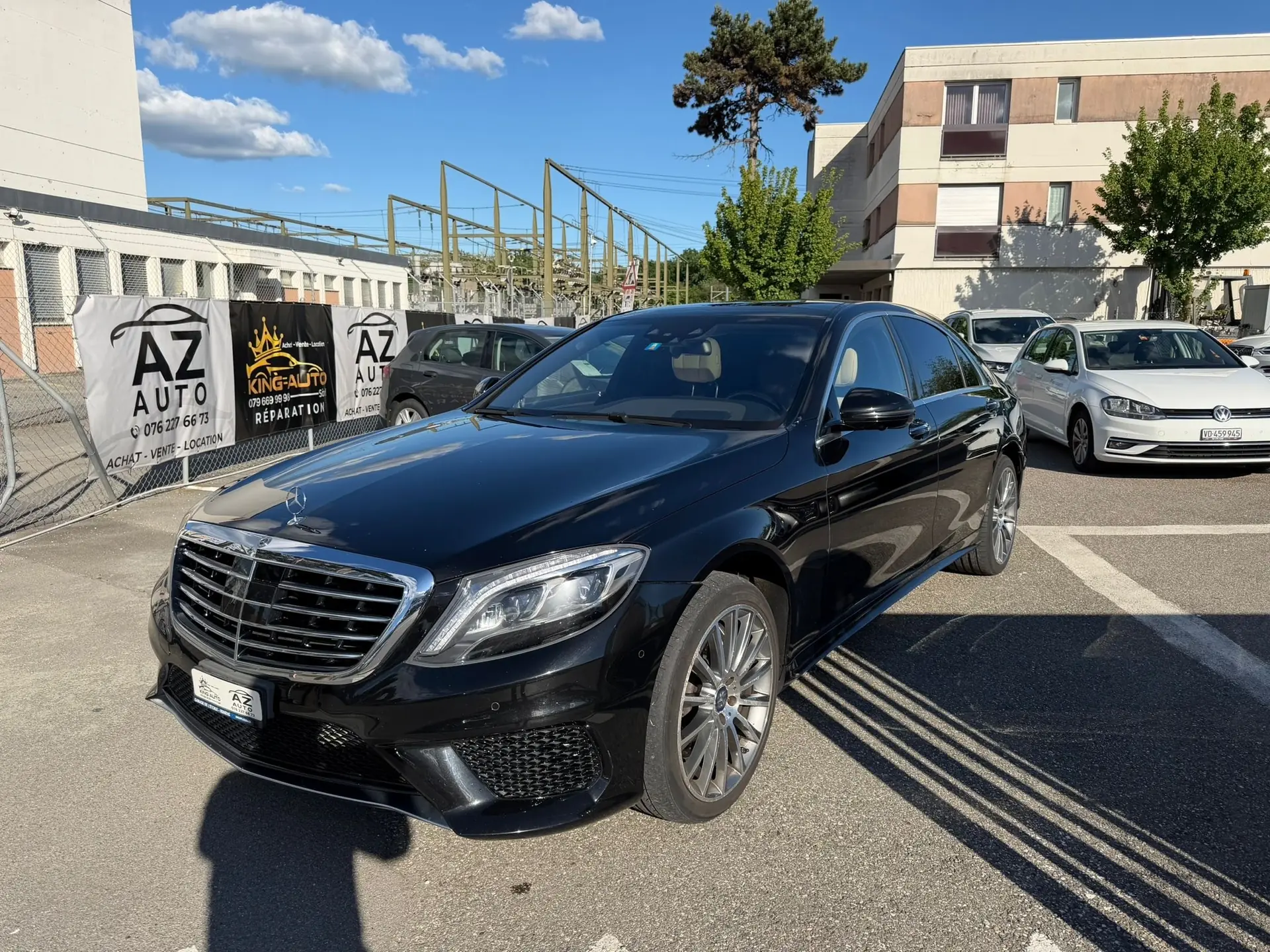 Mercedes-Benz Classe S 2014 occasion Bussigny — 2