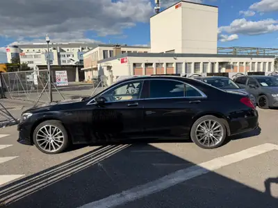 Mercedes-Benz S 500 L 4Matic — Berline de luxe allemande, 455 ch et garantie 2 ans — rear view