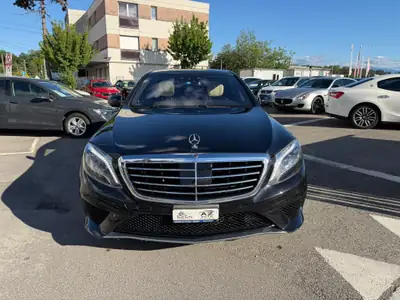 Mercedes-Benz S 500 L 4Matic — Berline de luxe allemande, 455 ch et garantie 2 ans — exterior view