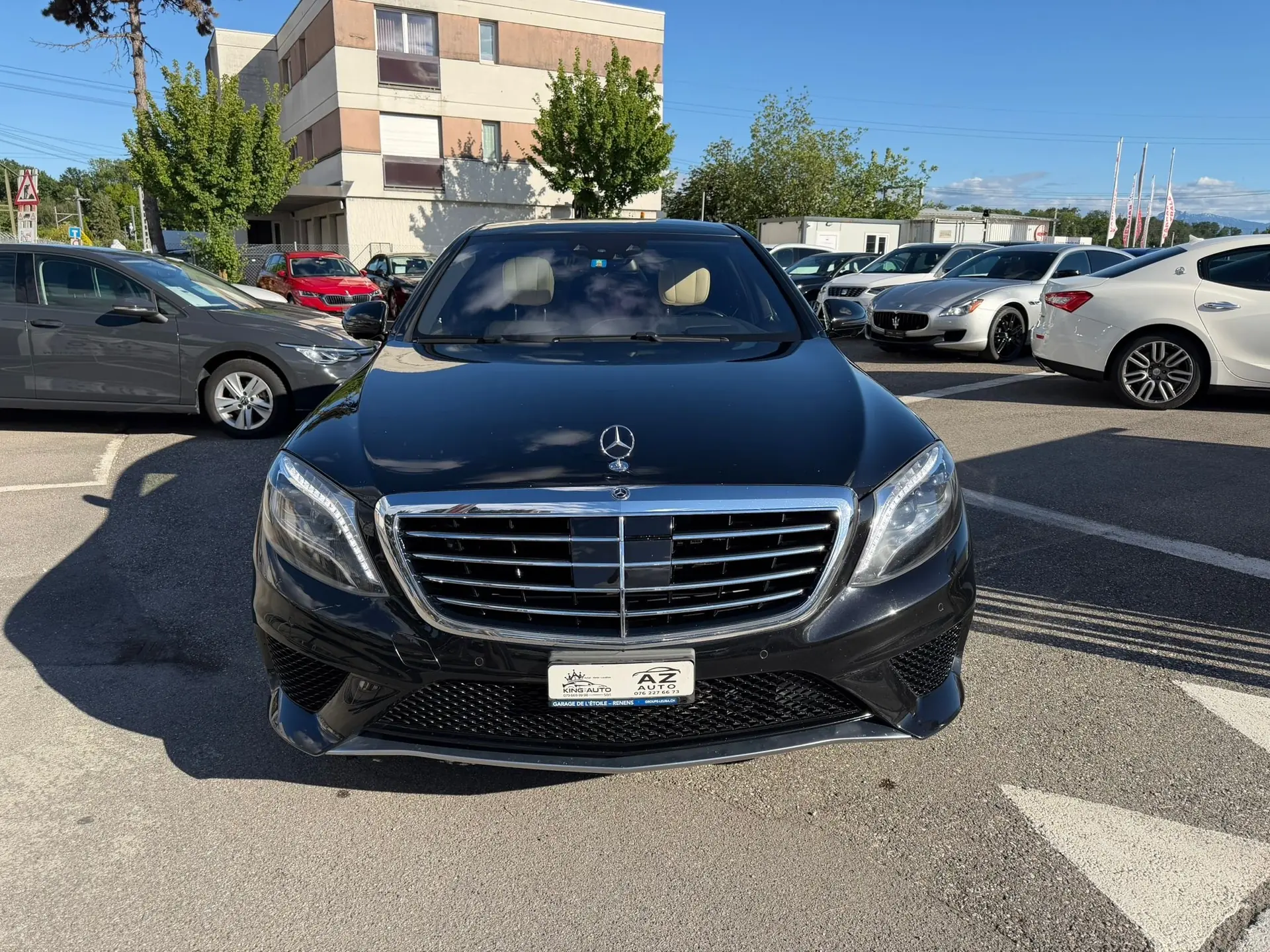 Mercedes-Benz S 500 L 4Matic — Berline de luxe allemande, 455 ch et garantie 2 ans — exterior view