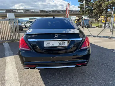 Mercedes-Benz S 500 L 4Matic — Berline de luxe allemande, 455 ch et garantie 2 ans — dashboard
