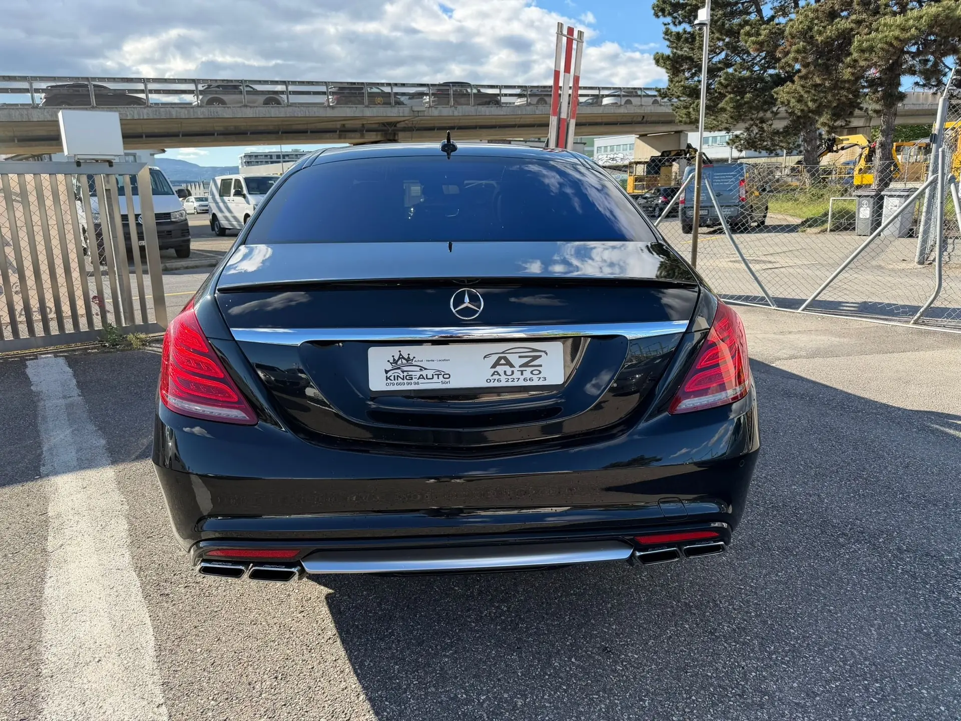 Mercedes-Benz Classe S 2014 occasion Bussigny — 5