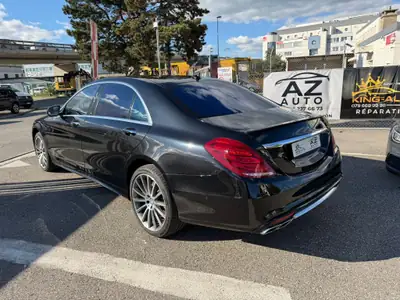 Mercedes-Benz S 500 L 4Matic — Berline de luxe allemande, 455 ch et garantie 2 ans — interior