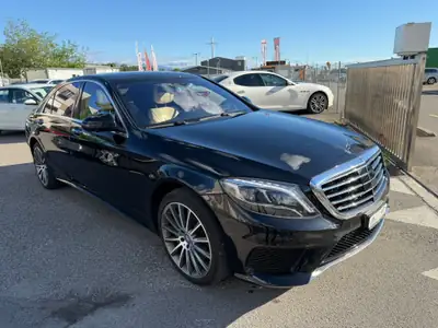 Mercedes-Benz S 500 L 4Matic — Berline de luxe allemande, 455 ch et garantie 2 ans — Thumbnail 8