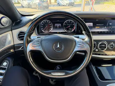 Mercedes-Benz S 500 L 4Matic — Berline de luxe allemande, 455 ch et garantie 2 ans — Thumbnail 12