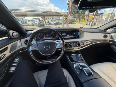 Mercedes-Benz S 500 L 4Matic — Berline de luxe allemande, 455 ch et garantie 2 ans — Thumbnail 13