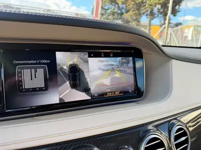 Mercedes-Benz S 500 L 4Matic — Berline de luxe allemande, 455 ch et garantie 2 ans — Thumbnail 17