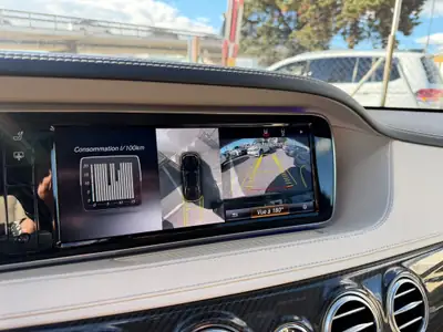 Mercedes-Benz S 500 L 4Matic — Berline de luxe allemande, 455 ch et garantie 2 ans — Thumbnail 16