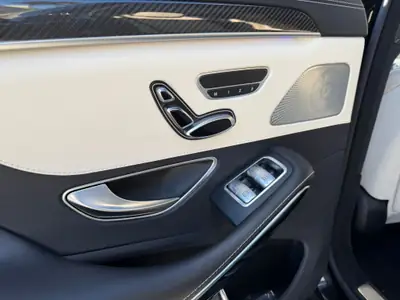 Mercedes-Benz S 500 L 4Matic — Berline de luxe allemande, 455 ch et garantie 2 ans — Thumbnail 23