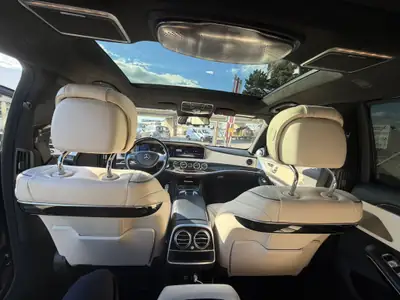 Mercedes-Benz S 500 L 4Matic — Berline de luxe allemande, 455 ch et garantie 2 ans — Thumbnail 25