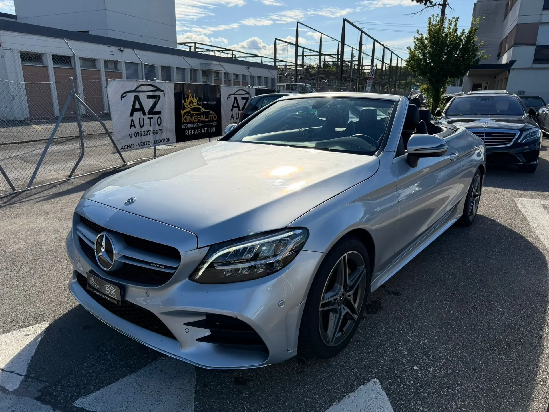Mercedes-Benz Classe C 2018 occasion Bussigny — 3