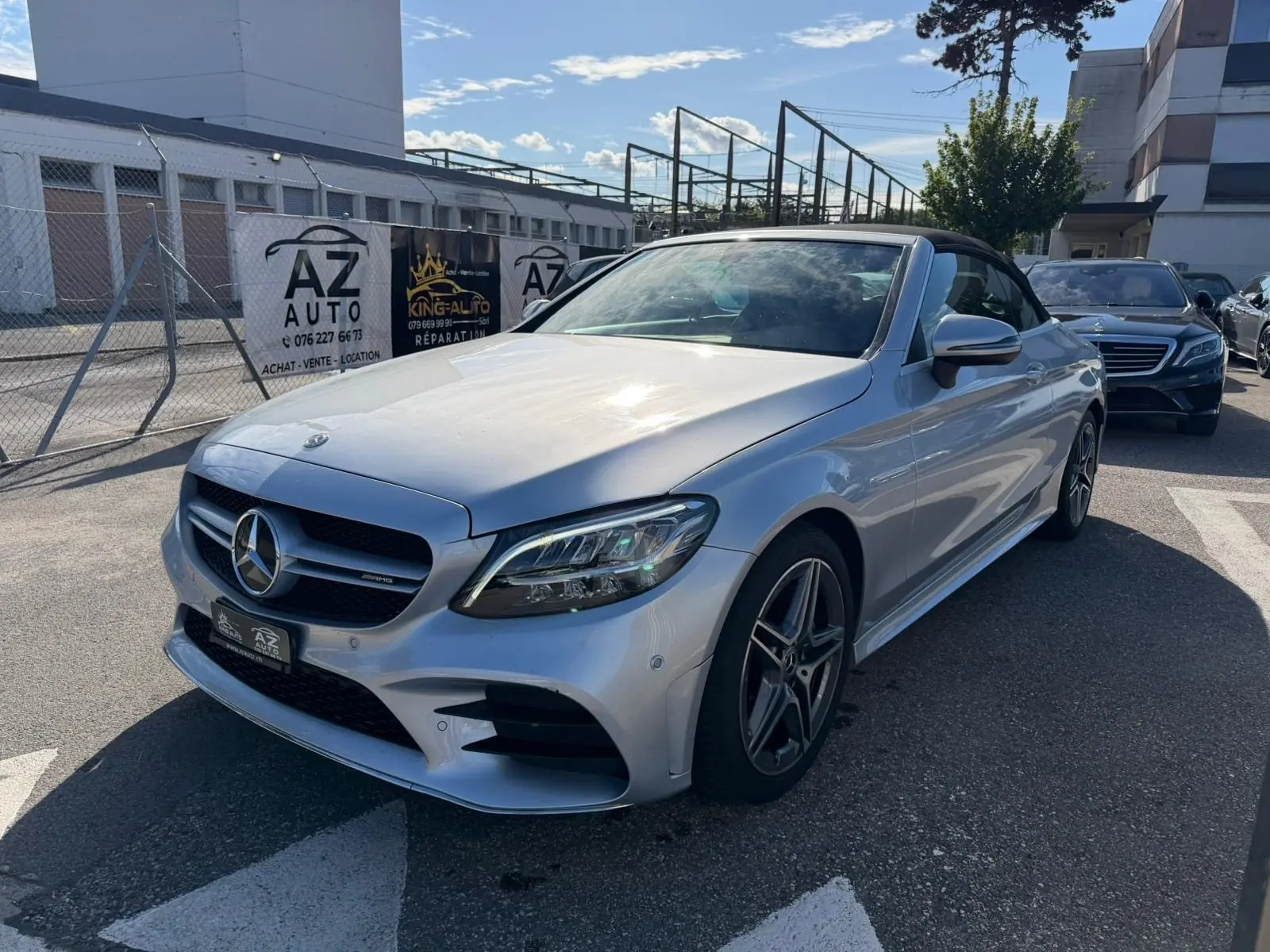 Mercedes-Benz Classe C 2018 occasion Bussigny — 2