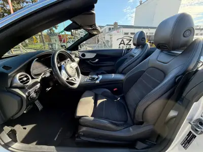 Mercedes-Benz C 200 AMG Line Cabriolet — Décapotable élégante, hybride léger, 115'000 km — Thumbnail 7
