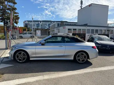 Mercedes-Benz C 200 AMG Line Cabriolet — Décapotable élégante, hybride léger, 115'000 km — Thumbnail 8