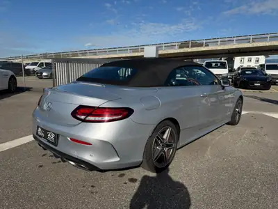 Mercedes-Benz C 200 AMG Line Cabriolet — Décapotable élégante, hybride léger, 115'000 km — Thumbnail 11