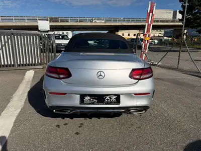 Mercedes-Benz C 200 AMG Line Cabriolet — Décapotable élégante, hybride léger, 115'000 km — Thumbnail 10