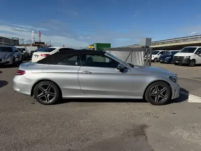 Mercedes-Benz C 200 AMG Line Cabriolet — Décapotable élégante, hybride léger, 115'000 km — Thumbnail 12