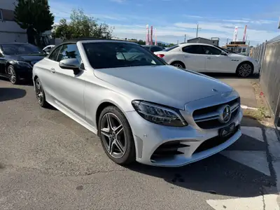 Mercedes-Benz C 200 AMG Line Cabriolet — Décapotable élégante, hybride léger, 115'000 km — Thumbnail 13