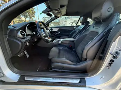 Mercedes-Benz C 200 AMG Line Cabriolet — Décapotable élégante, hybride léger, 115'000 km — Thumbnail 16