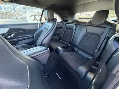 Mercedes-Benz C 200 AMG Line Cabriolet — Décapotable élégante, hybride léger, 115'000 km — Thumbnail 18