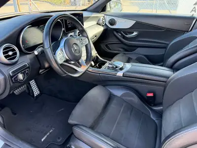 Mercedes-Benz C 200 AMG Line Cabriolet — Décapotable élégante, hybride léger, 115'000 km — Thumbnail 17