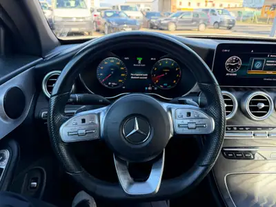 Mercedes-Benz C 200 AMG Line Cabriolet — Décapotable élégante, hybride léger, 115'000 km — Thumbnail 21
