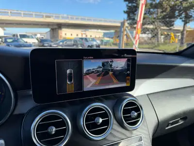 Mercedes-Benz C 200 AMG Line Cabriolet — Décapotable élégante, hybride léger, 115'000 km — Thumbnail 23