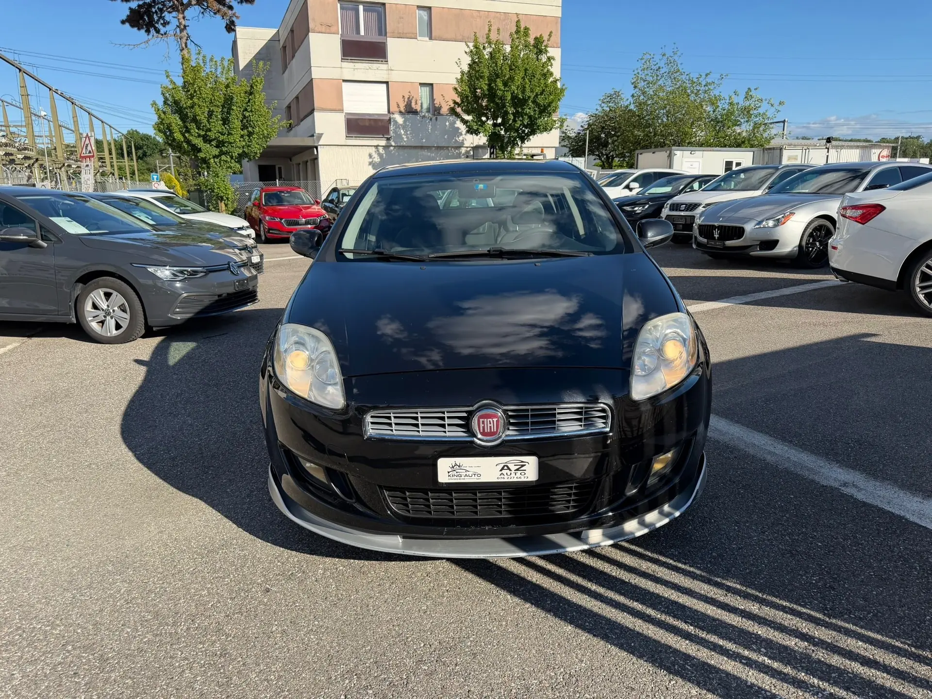 FIAT Bravo 1.4 16V Turbo Dynamic — Citadine sportive, 126'000 km, sans sinistre — vista esterna