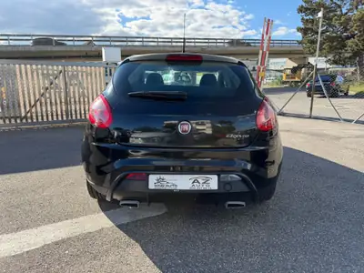 FIAT Bravo 1.4 16V Turbo Dynamic — Citadine sportive, 126'000 km, sans sinistre — cruscotto