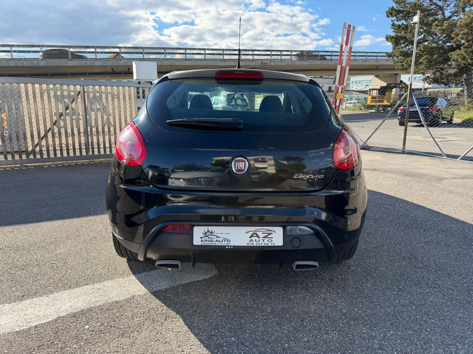Fiat Bravo 2007 occasion Bussigny — 5