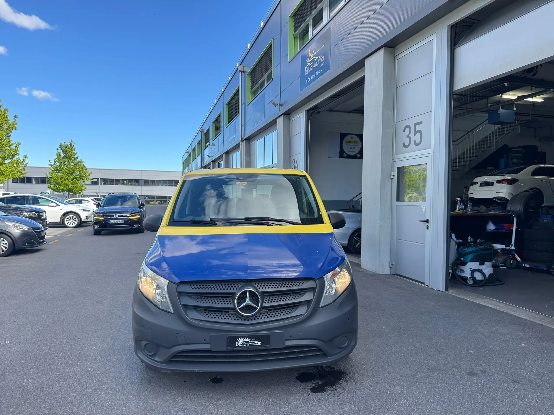 Mercedes-Benz Vito 114 CDI — Utilitaire fiable et économique, 277'000 km certifiés — vista esterna