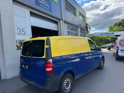 Mercedes-Benz Vito 114 CDI — Utilitaire fiable et économique, 277'000 km certifiés — cruscotto