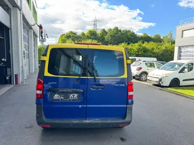 Mercedes-Benz Vito 114 CDI — Utilitaire fiable et économique, 277'000 km certifiés — interni