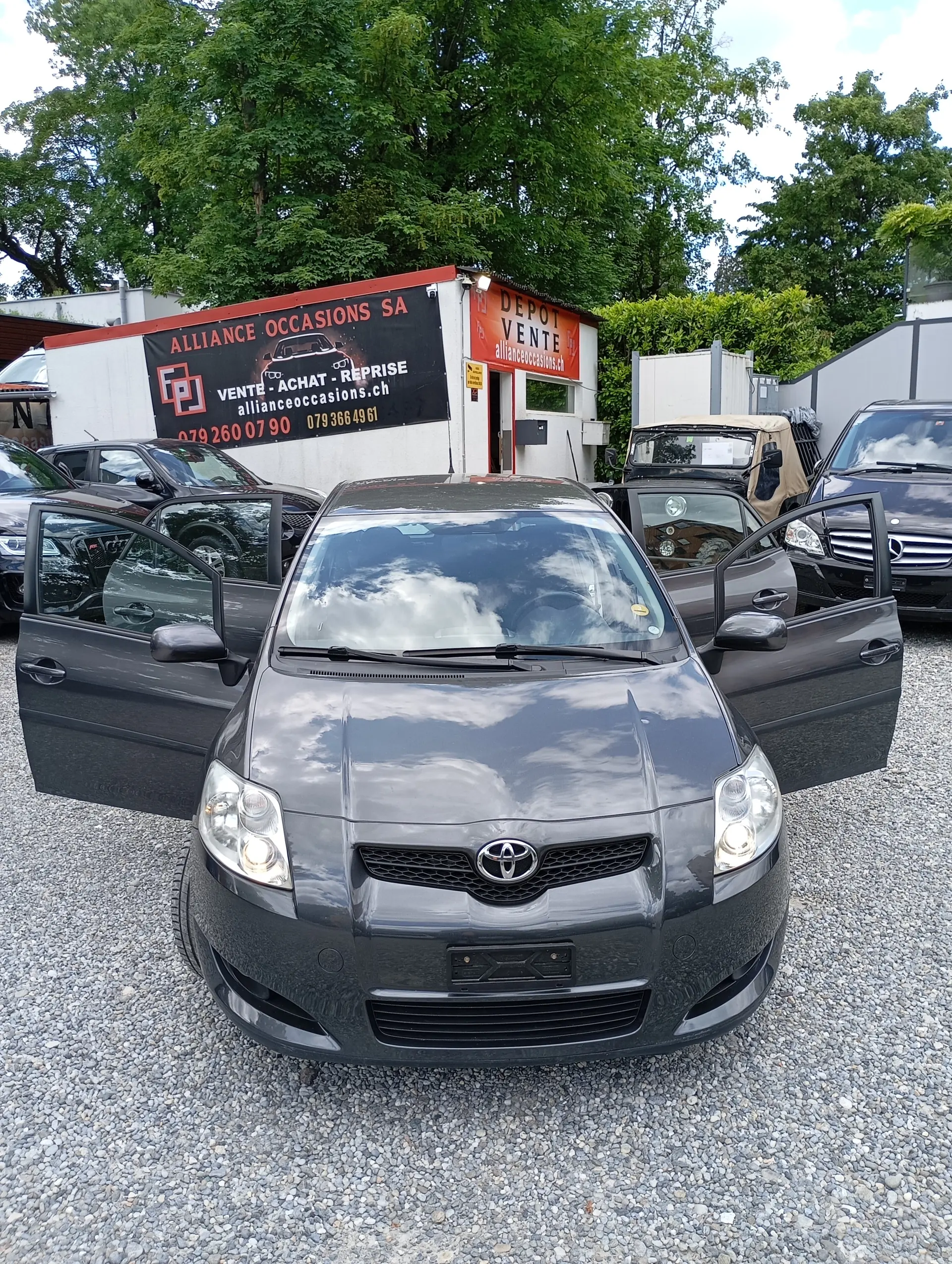 Toyota Auris 2007 occasion Petit-Lancy — 3