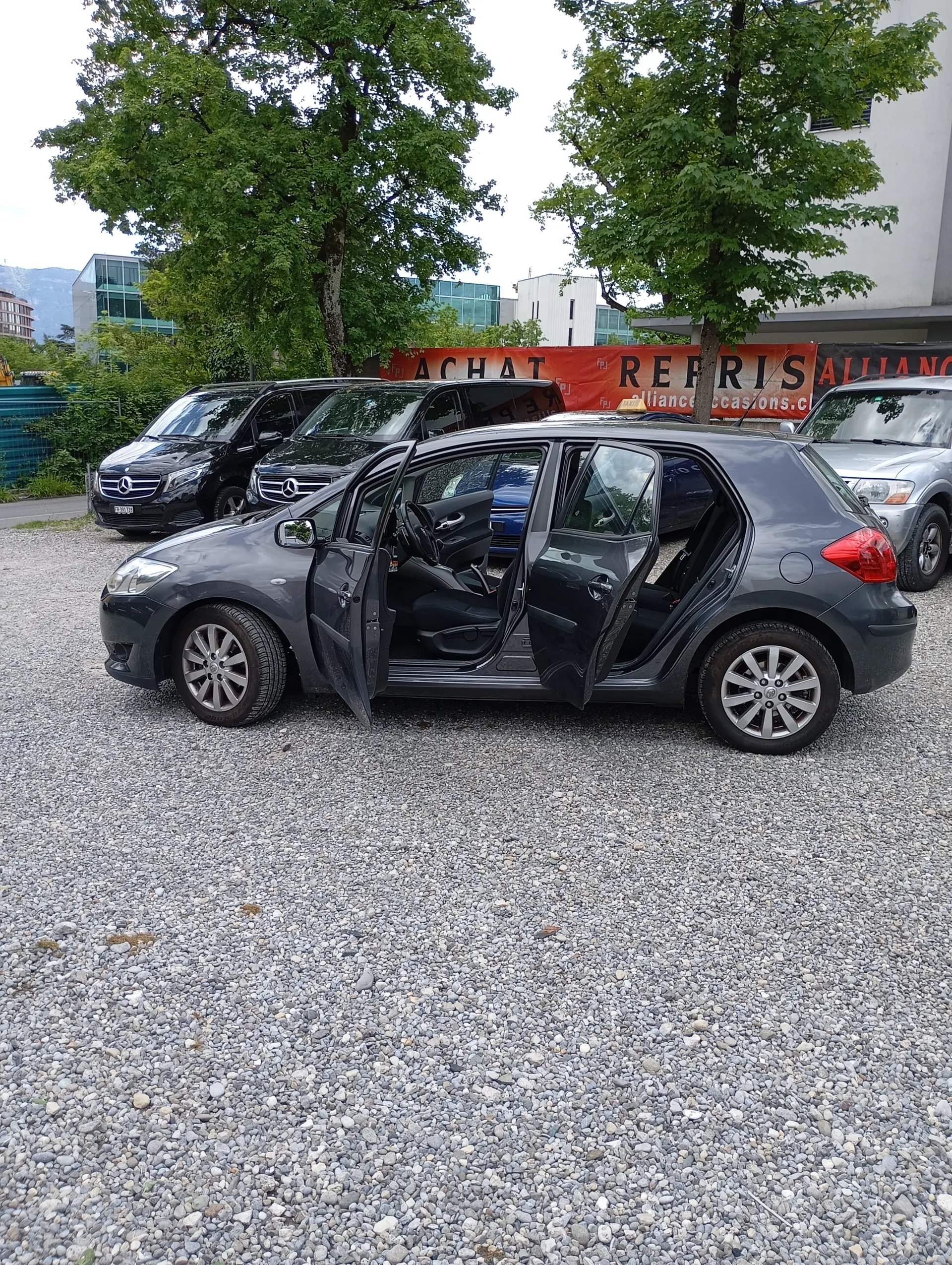 Toyota Auris 2007 occasion Petit-Lancy — 2