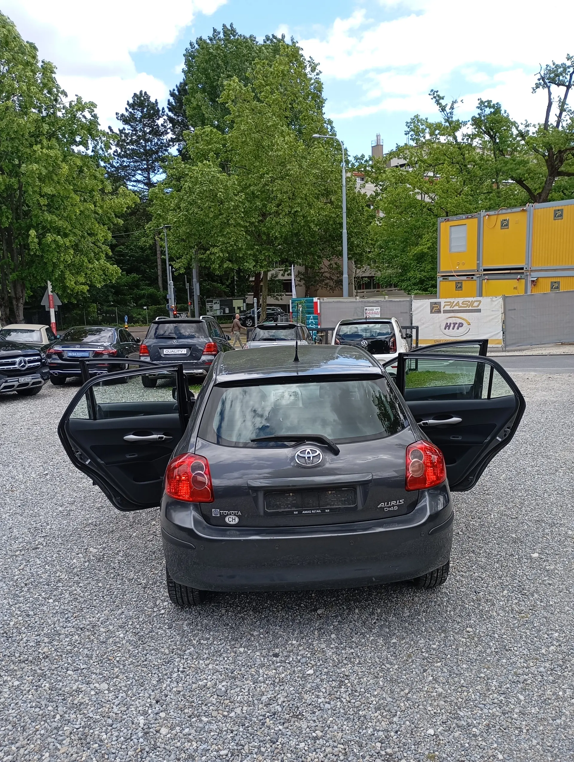 Toyota Auris 2007 occasion Petit-Lancy — 4