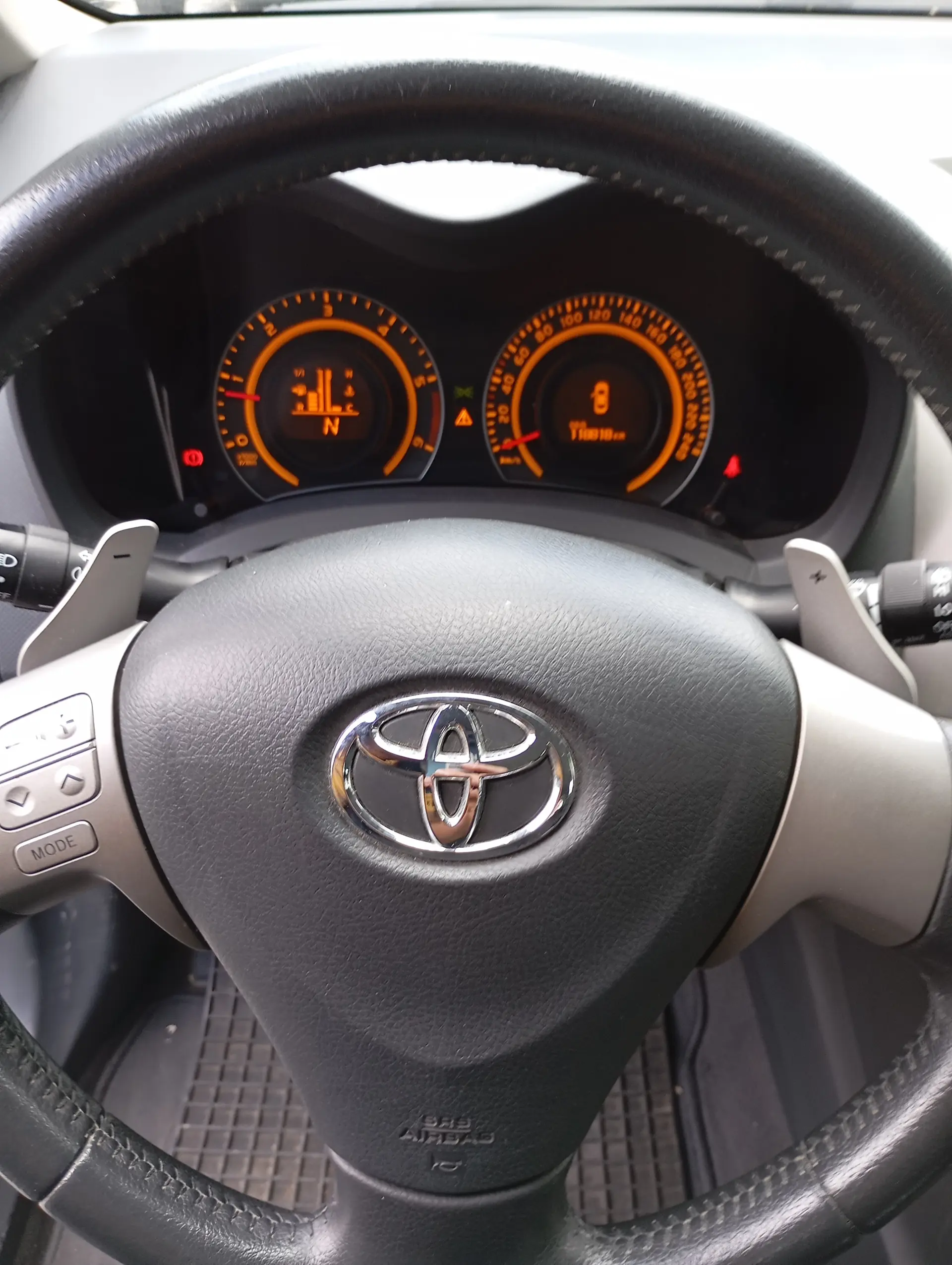 Toyota Auris 2007 occasion Petit-Lancy — 5