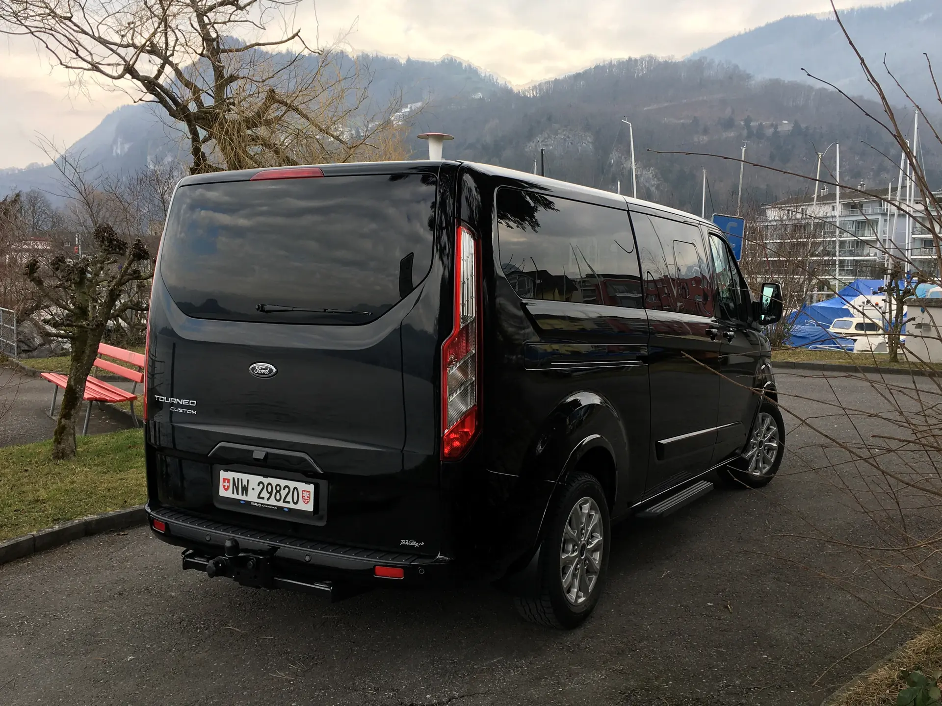 Ford Tourneo Custom 2021 occasion Stansstad /NW — 2