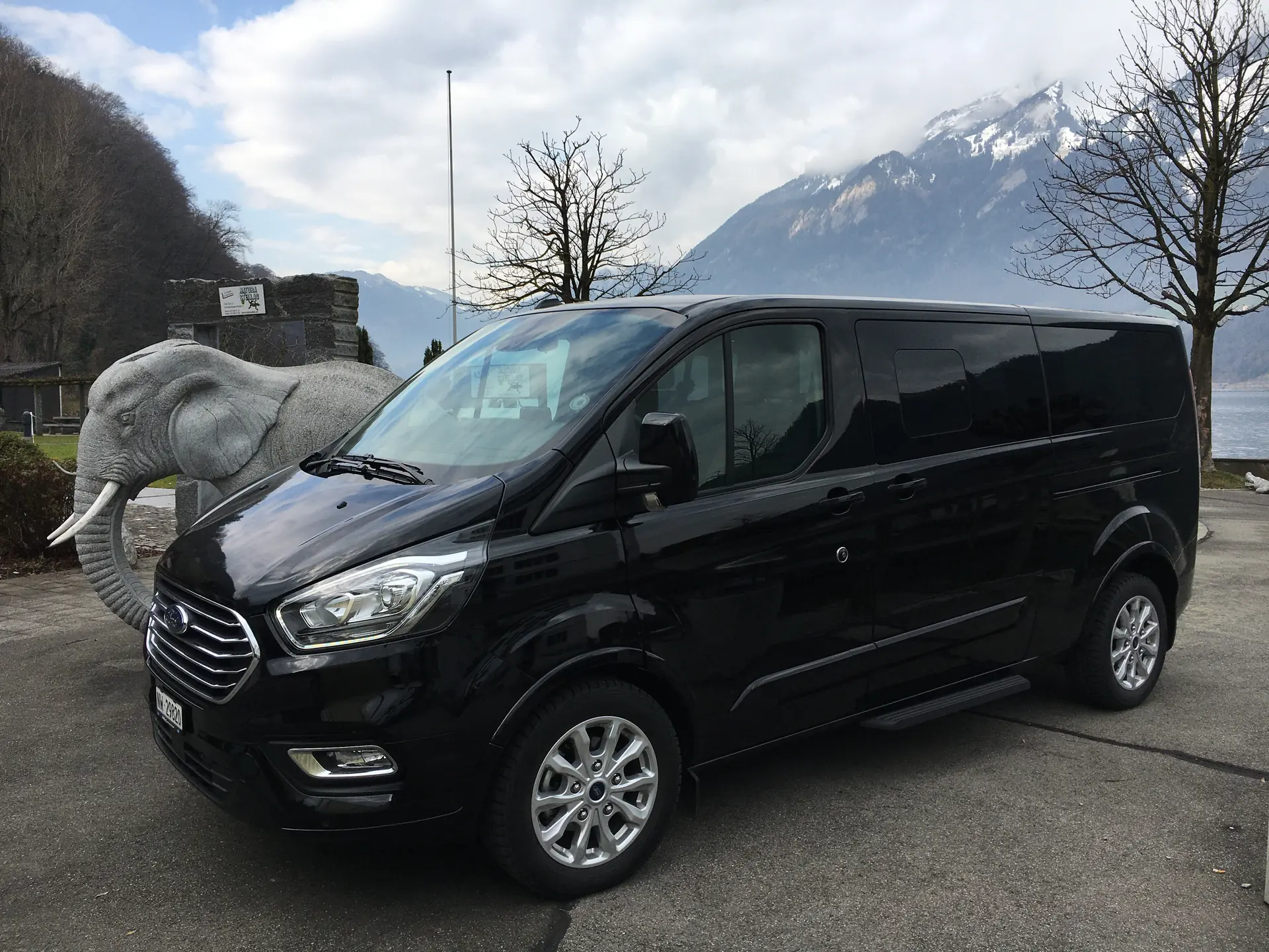 Ford Tourneo Custom 2021 occasion Stansstad /NW — 3
