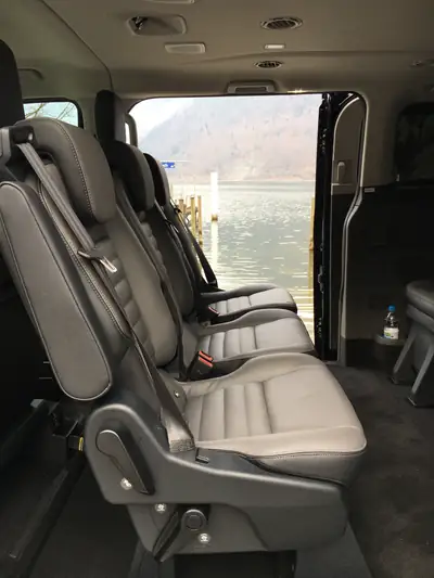 Ford Tourneo Custom 2.0 TDCi 130 — Monospace 8 places, diesel économique — Armaturenbrett