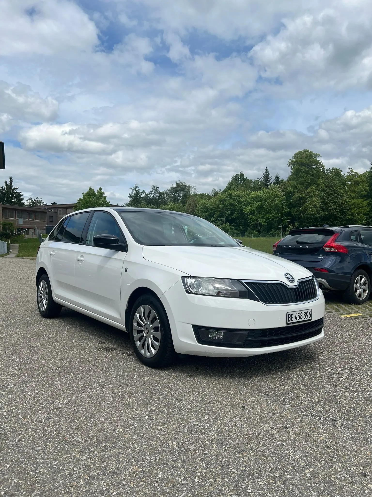 Skoda Rapid 2014 occasion Zollikofen — 1