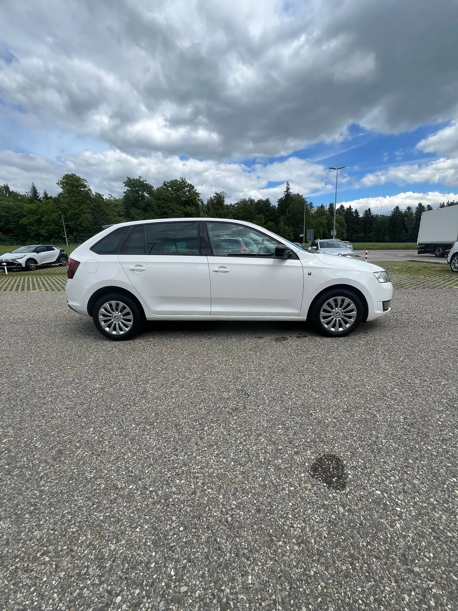 Skoda Rapid 2014 occasion Zollikofen — 2