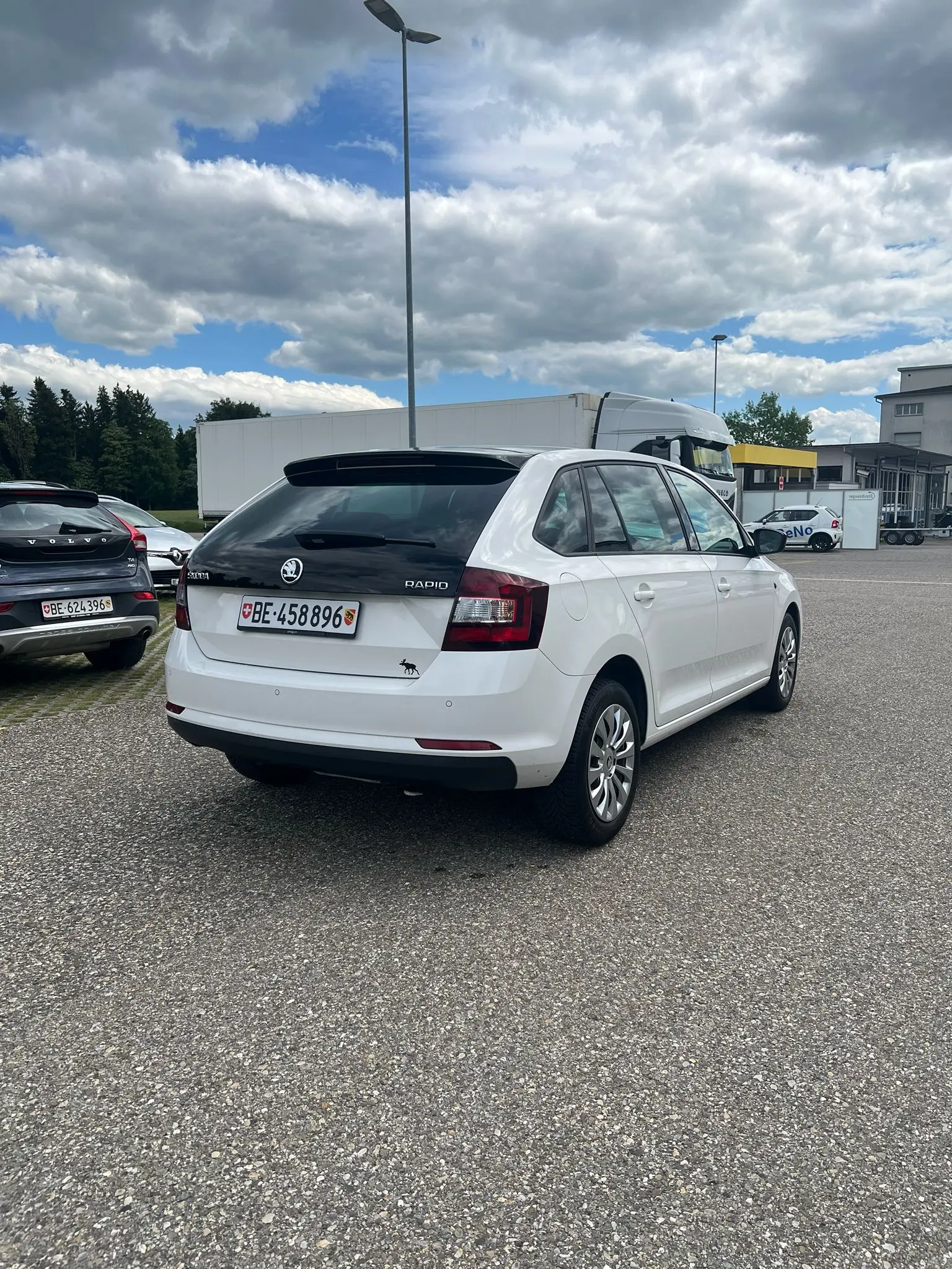 Skoda Rapid 2014 occasion Zollikofen — 3